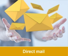 Copywriting direct mail