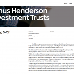 Janus Henderson retirement campaign - case study copy
